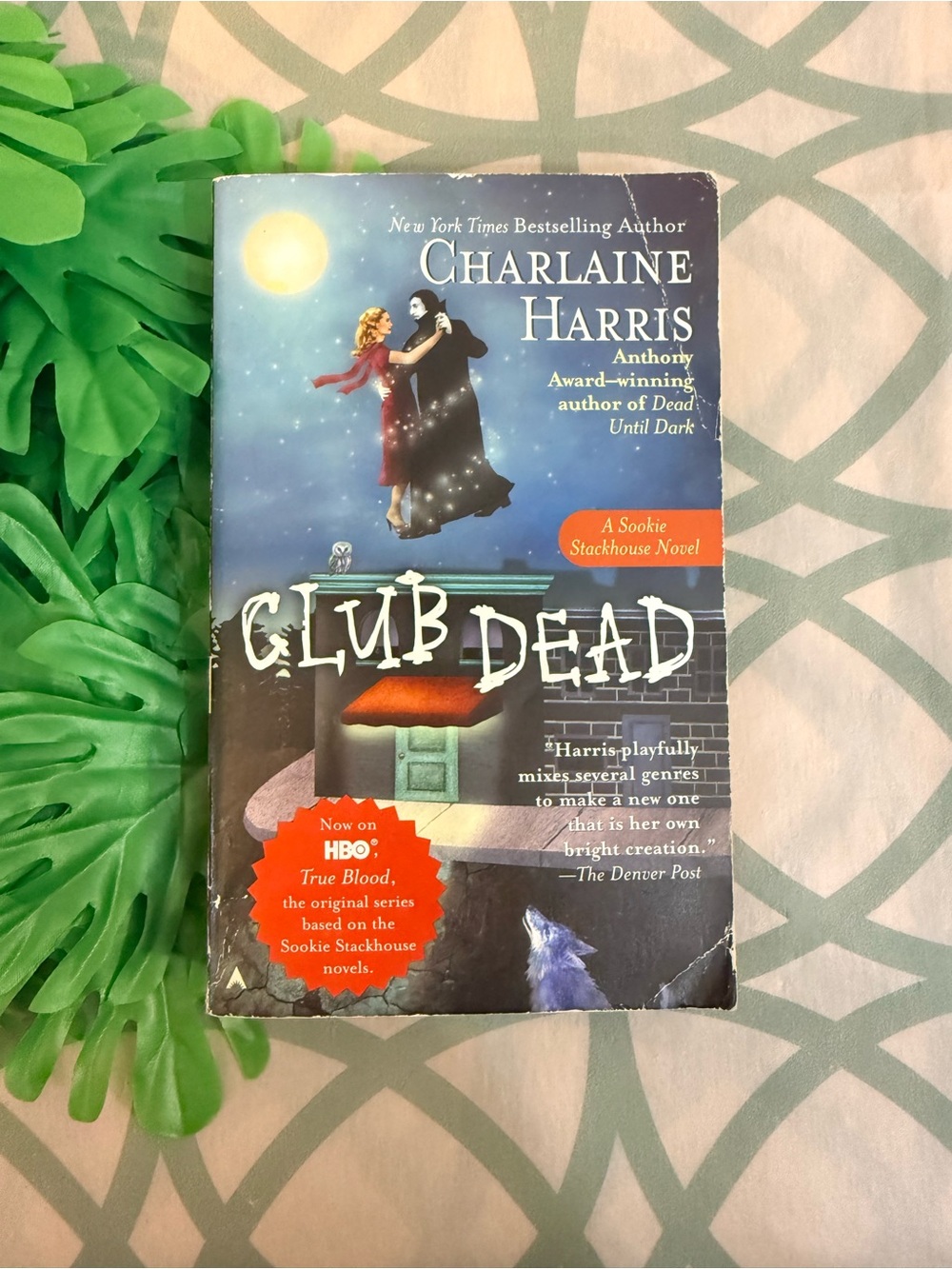 💫10/$25 • Club Dead by Charlaine Harris • Sookie Stackhouse Book 3